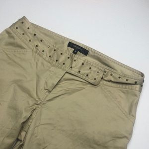 Tan pants - size 6